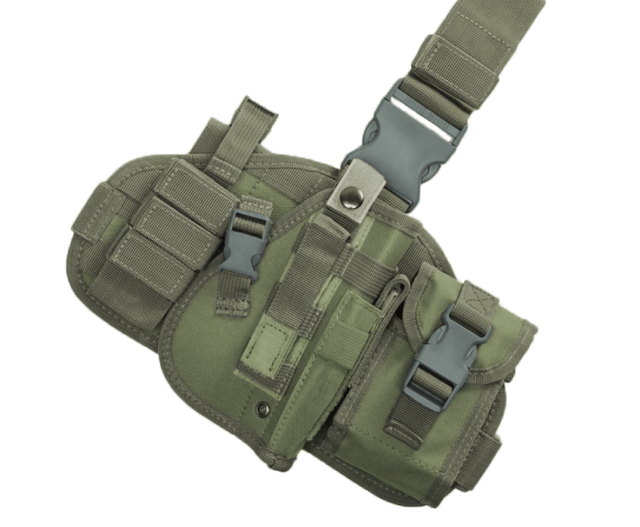 Nuprol Drop Leg Holster Right Side - Green