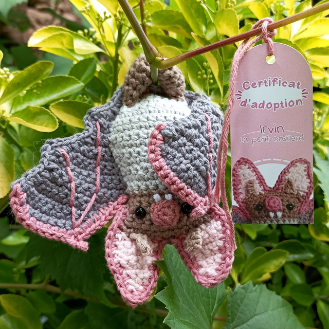 Peluche de Irvin classique