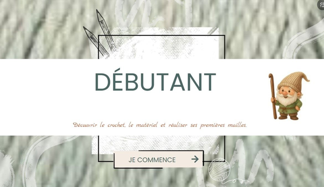 Débuter le crochet
