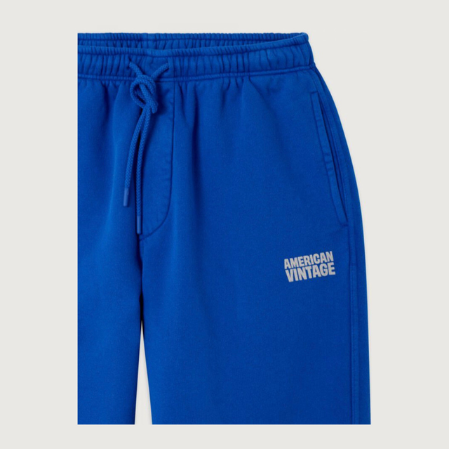 American Vintage Joggers Plizzy Vintage Indigo