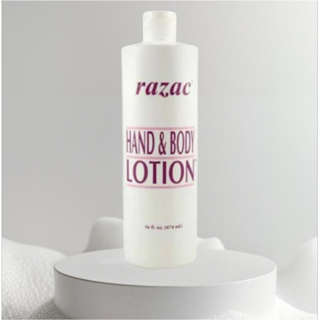 Razac Original Hand &amp; Body Lotion – 473ml | Moisturising Care


