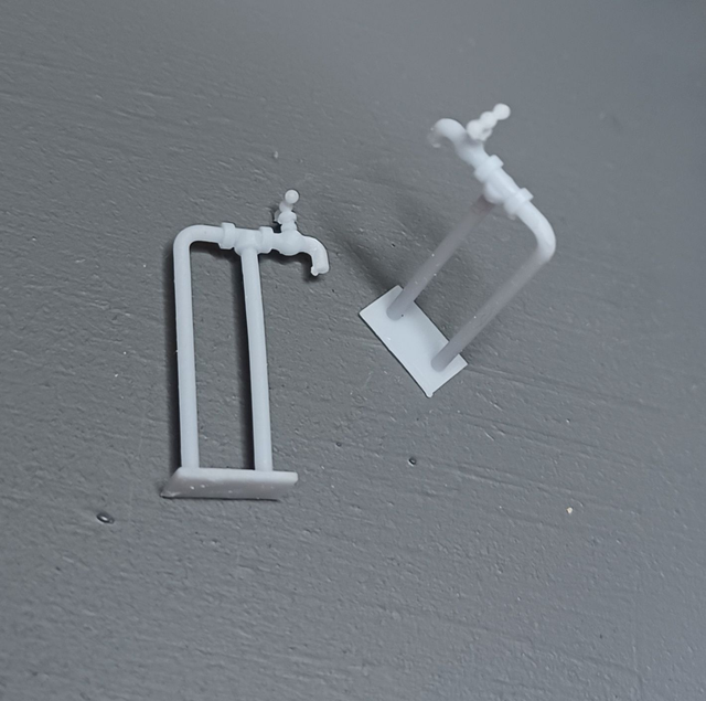 7mm scale / 0 gauge taps - standpipe