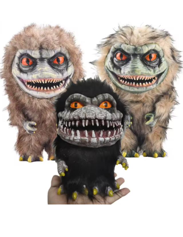 Horror verzamel poppen Critters (25cm) Gloednieuw.