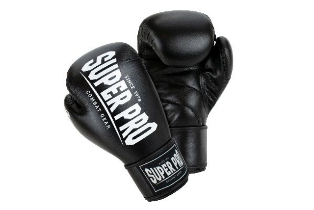 P.U.  kunstleren bokshandschoenen Super Pro 10oz.