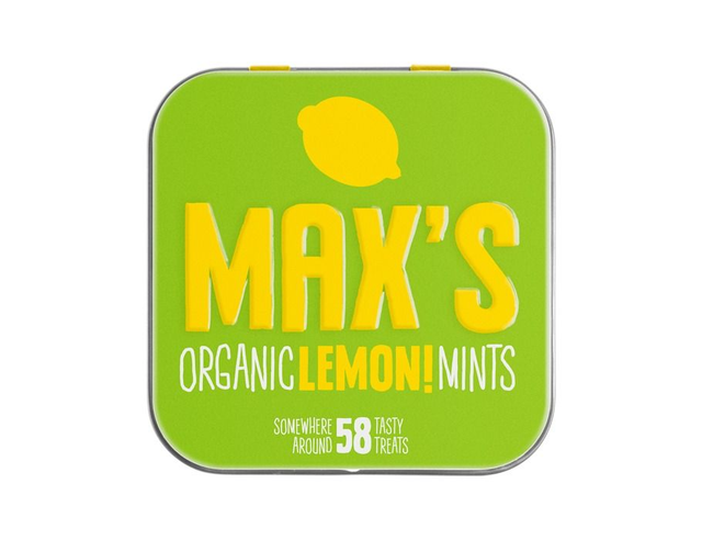 [Max Organic Mints] Lemon Mints - 35gr