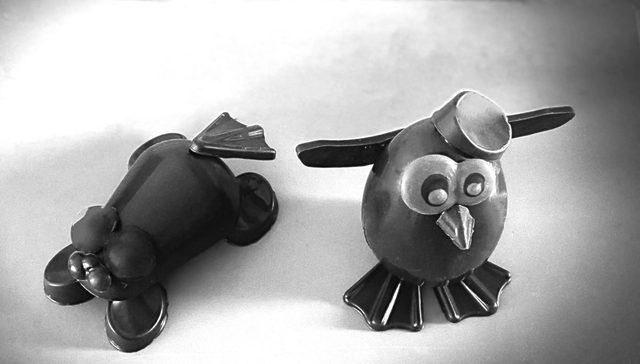 Atelier Parent-Enfant chocolat de Pâques