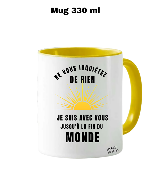 JE SUIS AVEC VOUS