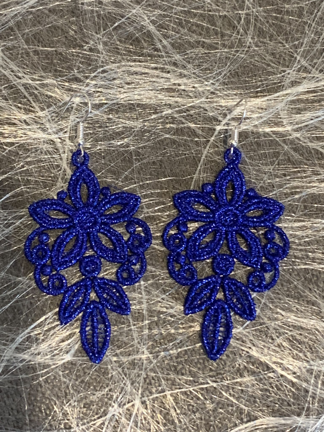 Boucles d'oreilles "orientales"