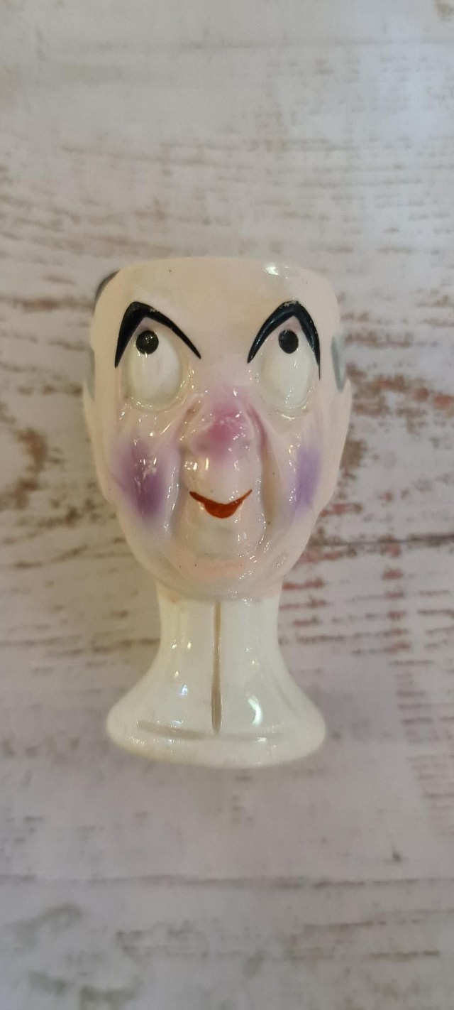 Coquetier porcelaine 