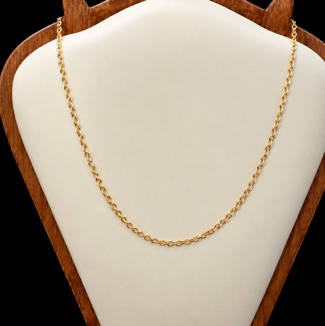 9ct Gold Trace Chain