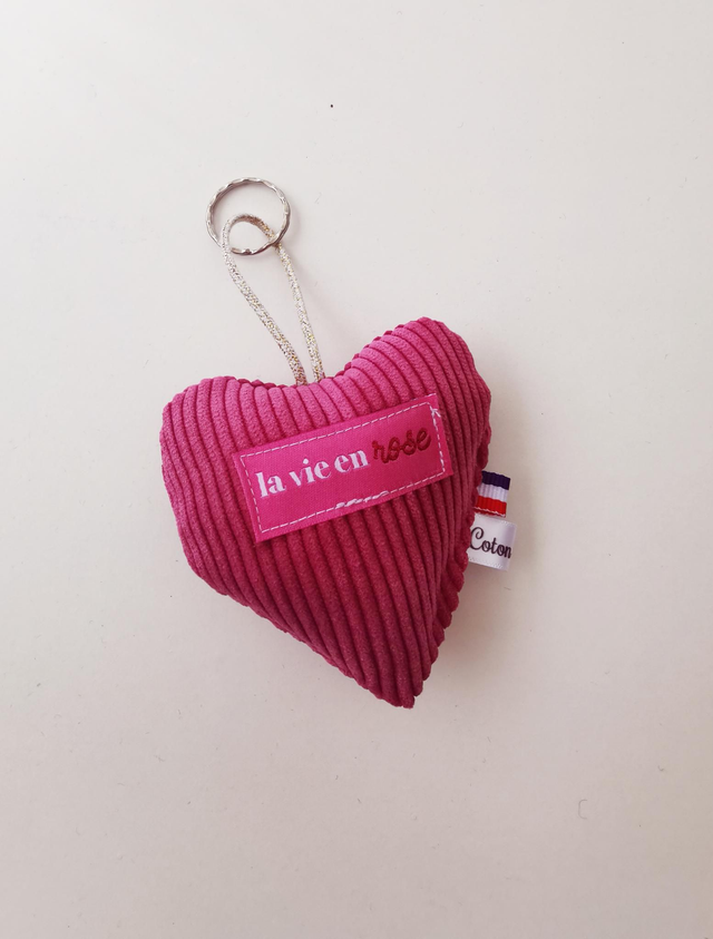 Porte-clefs COLETTE la vie en rose