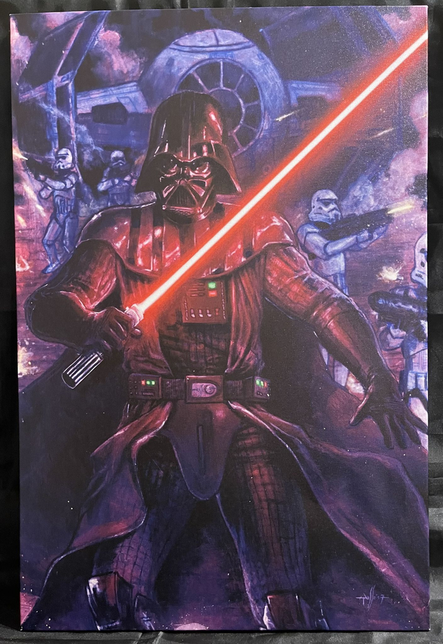 Stampa su tela Darth Vader