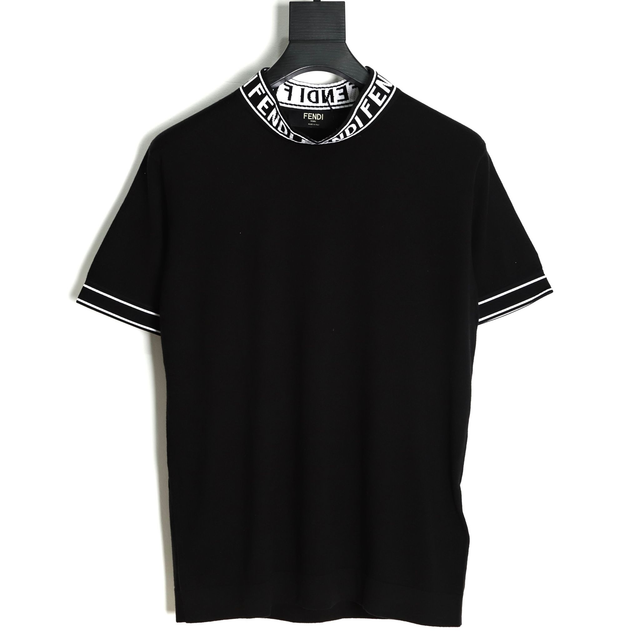 Mens full neck Fendi T
