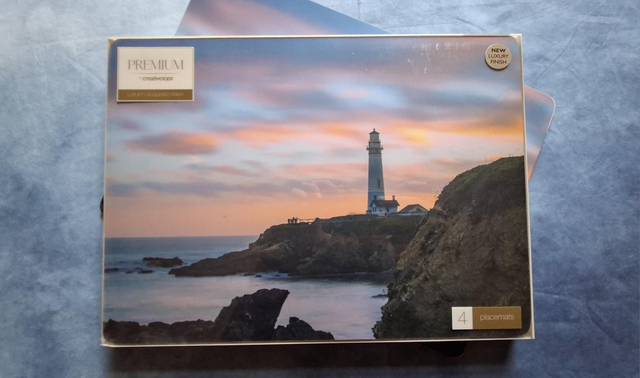 Lighthouse Coastal Placemats (Large)