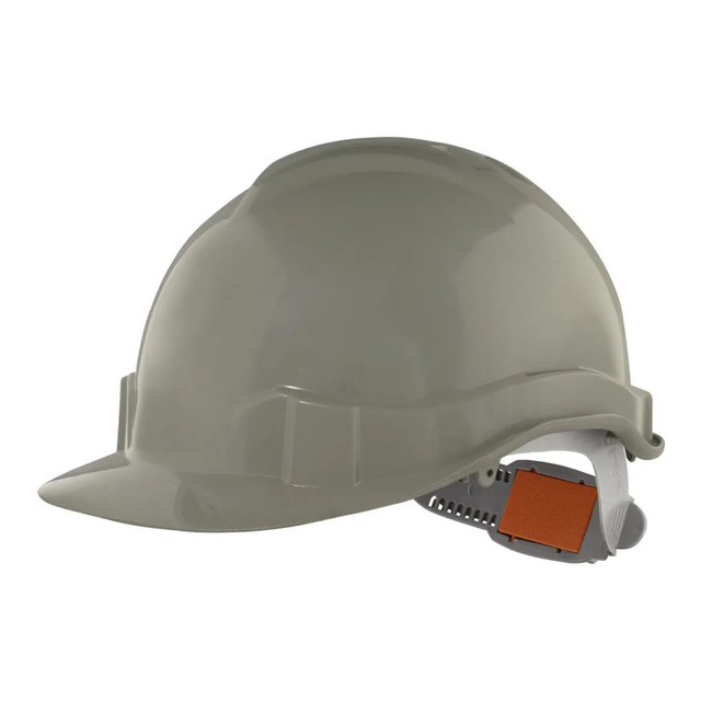 Casco Activex III Gris Arnes Boton