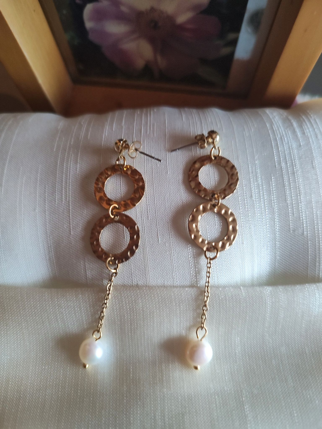 Cercles perlés