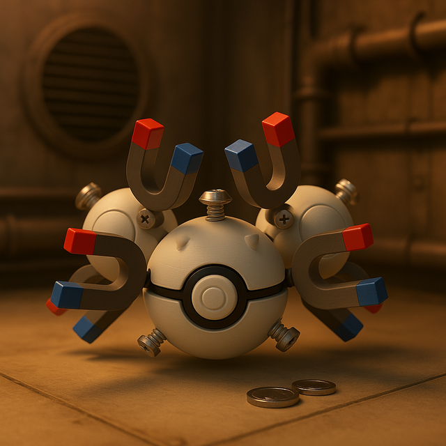 3D Printed Pokeballs