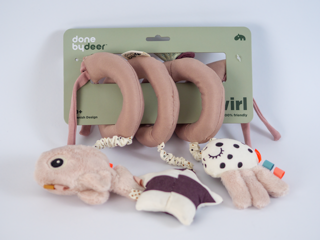 Activity Spirale - sea friends  - Done by Deer