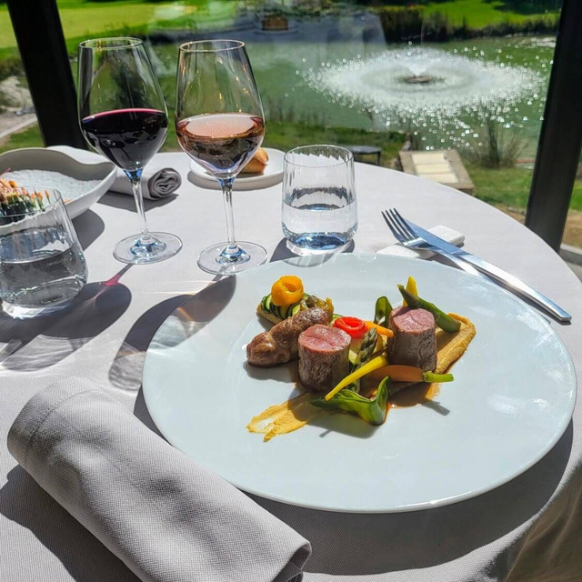 Déjeuner - Menu La Balade