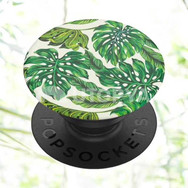 POPSOCKETS PopGrip - Monstera Deliciosa 