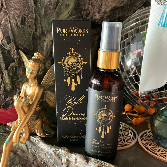 Brume Spell Myrrhe et bois de santal 