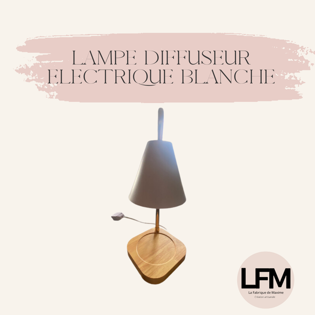 Candelia - Diffuseur par Chaleur Douce en bois et métal 