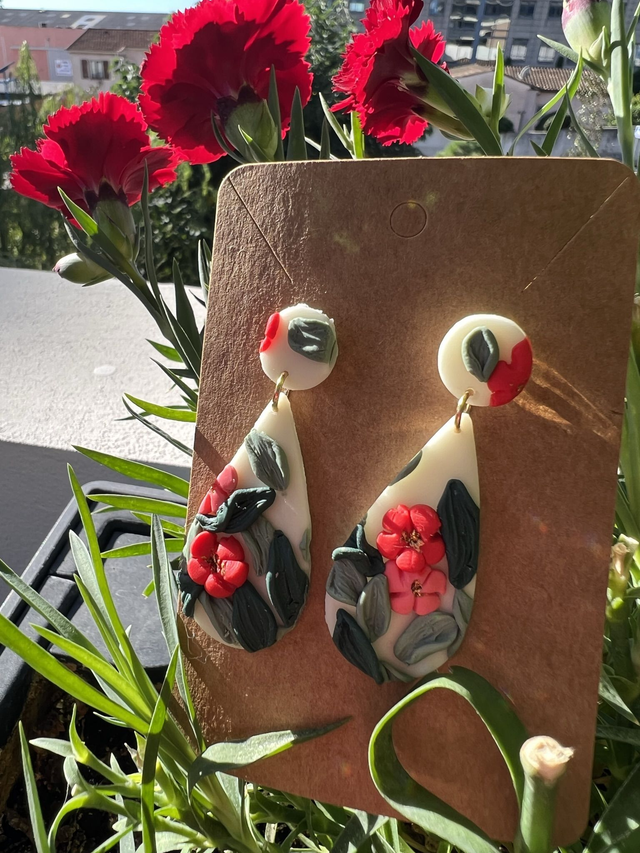 JARDIN FLEURI / AMANDE