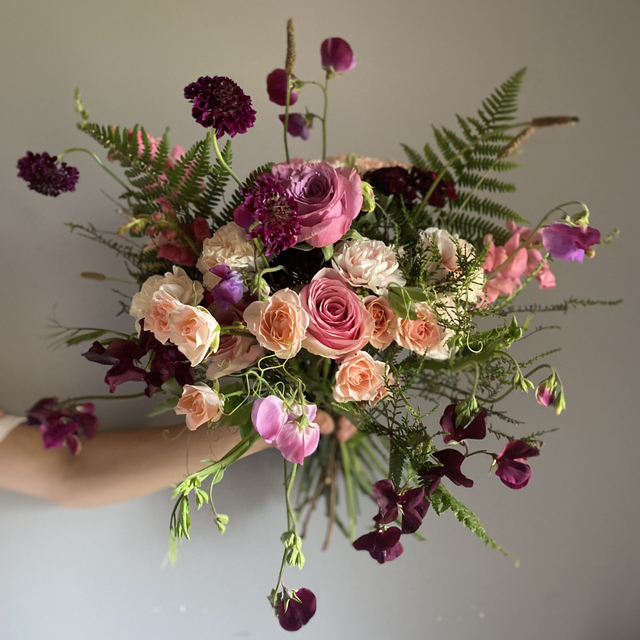 Bon d’achat Bouquet de fleurs fraîches 