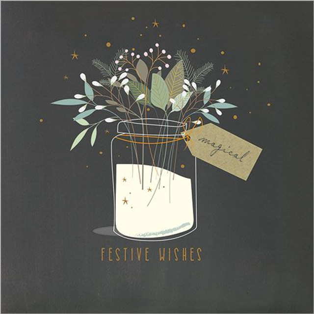 Charity Christmas Card Pack - 8 cards of the same design with envelopes