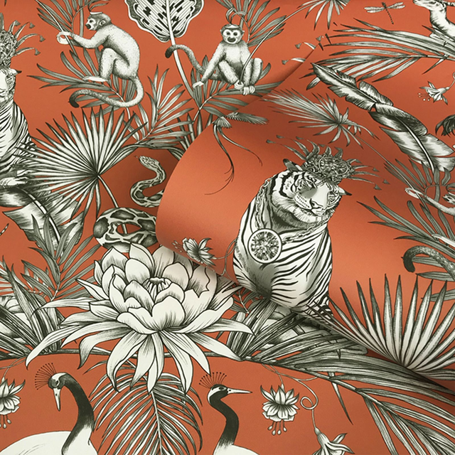 Menagerie Orange - Belgravia - 2002