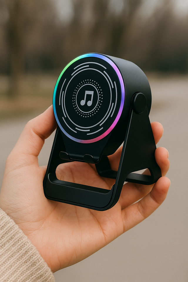 Haut-Parleur 10W Induction &amp; Bluetooth 