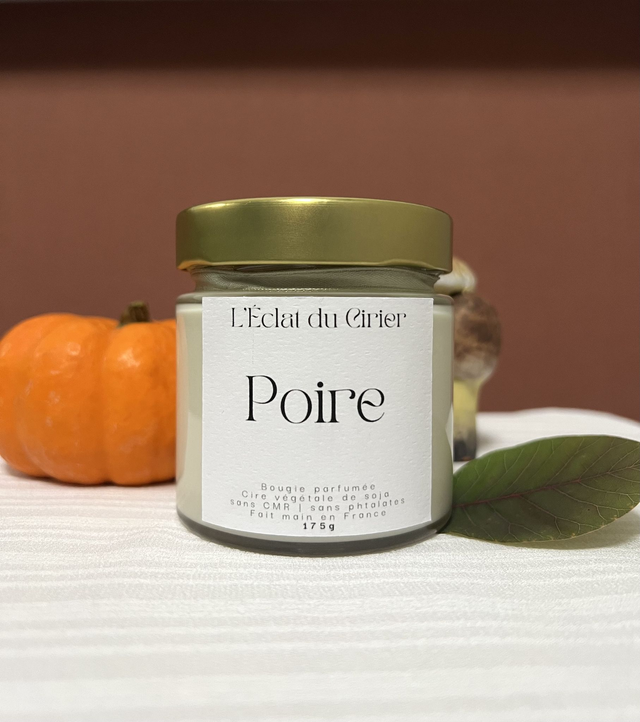🍐 Poire - Bougie parfumée artisanale 