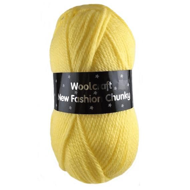 Woolcraft New Fashion Chunky 100g - 133 Butterscotch