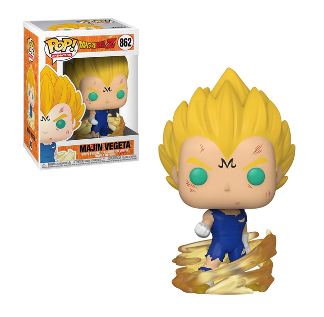 Dragon Ball Z: Majin Vegeta Pop! #862