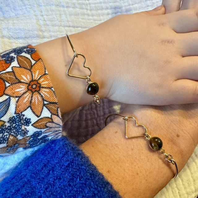 Bracelets lien enfant.