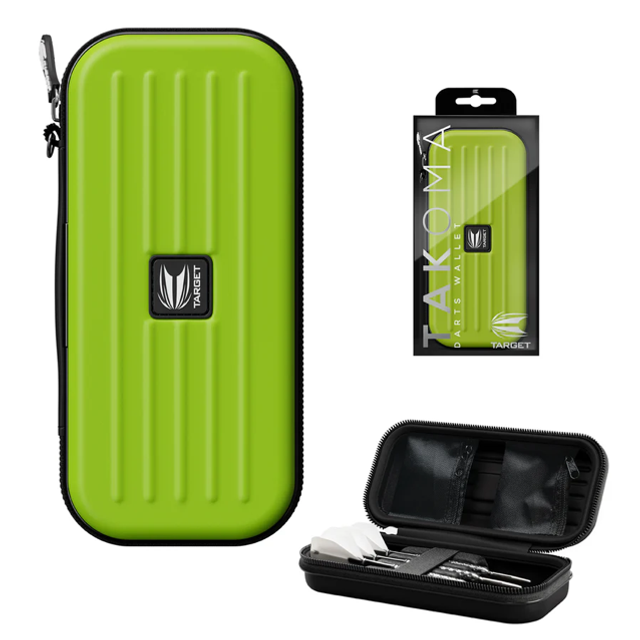 TAKOMA DARTS CASE GREEN 