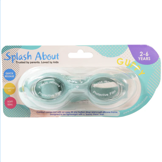 Infant Guppy Goggles Pistachio 2-6 Years