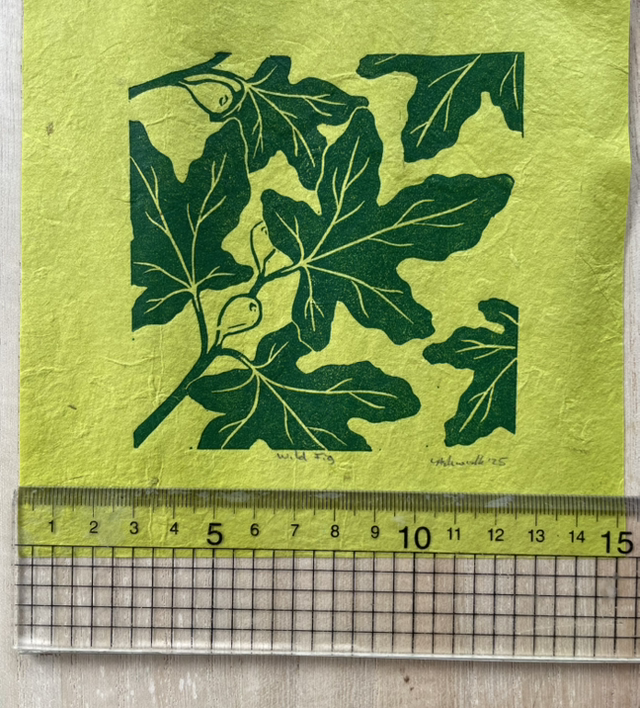 Wild Fig Mini Print