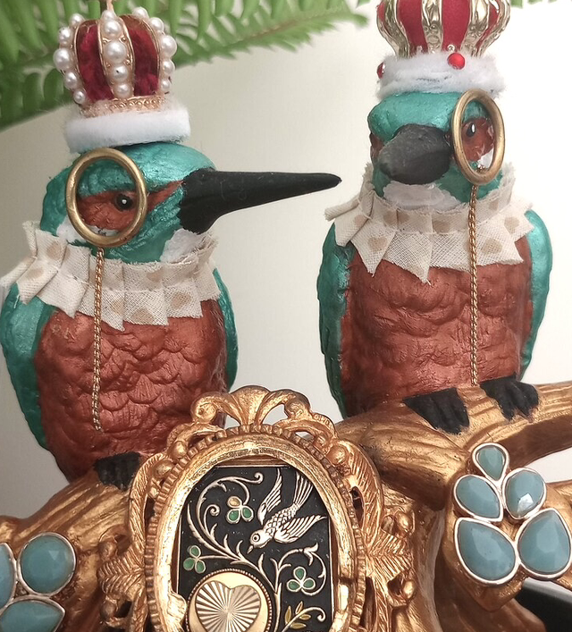 The Vintage Rebel - The King Fishers