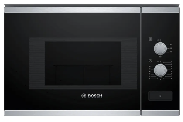 Bosch BFL520MS0 Einbau-Mikrowelle Edelstahl