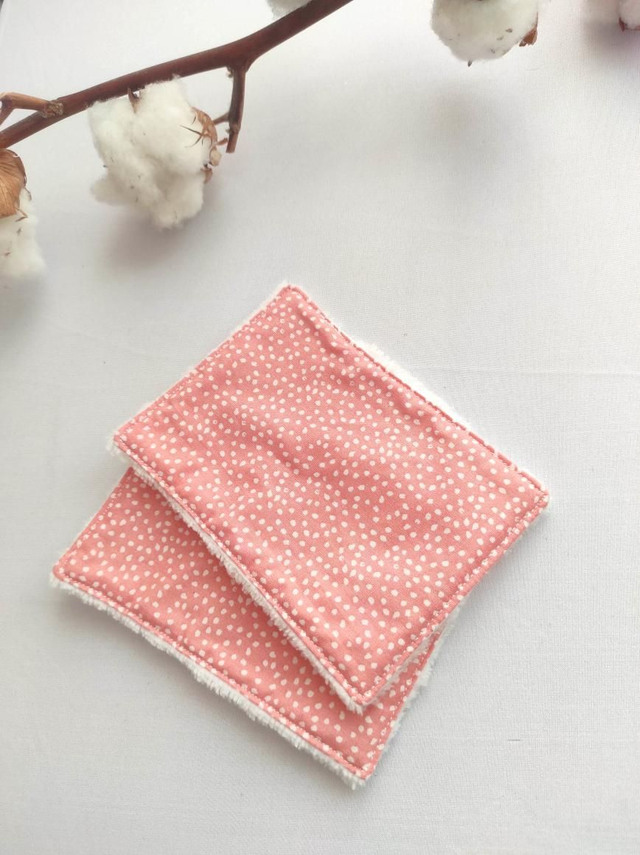 Panier jute et cotons assortis rose/blanc