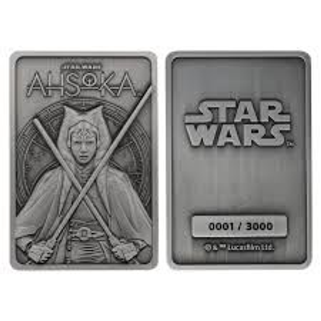 STAR WARS LINGOT AHSOKA TANO LIMITED EDITION