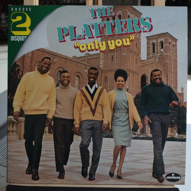 THE PLATTERS - Only you