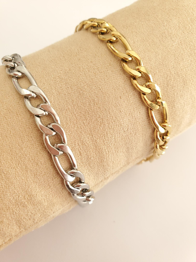 Bracelet grosse maille