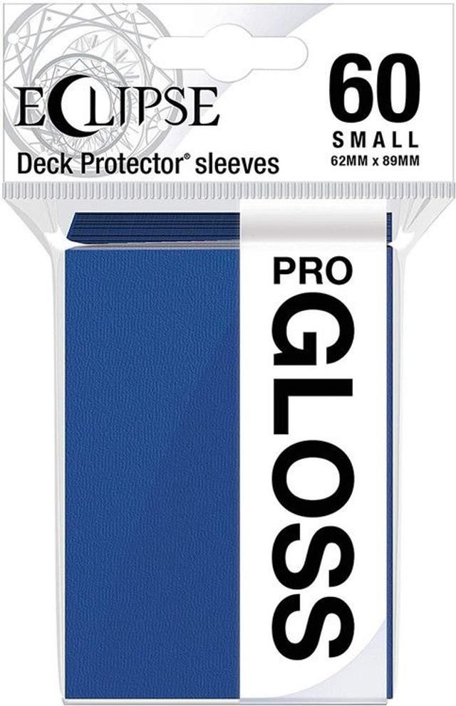 Eclipse Ultra-Pro: Gloss Small Sleeves - Pacific Blue