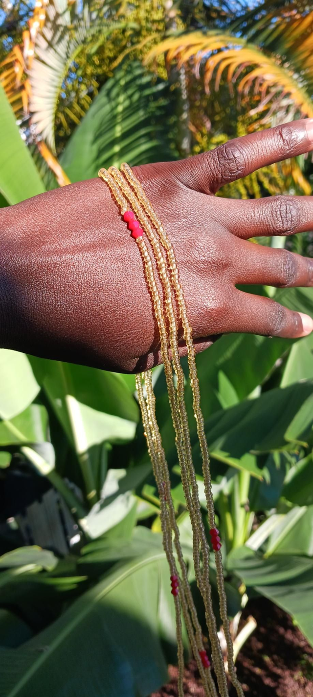 Baya, perles de reins, fait main