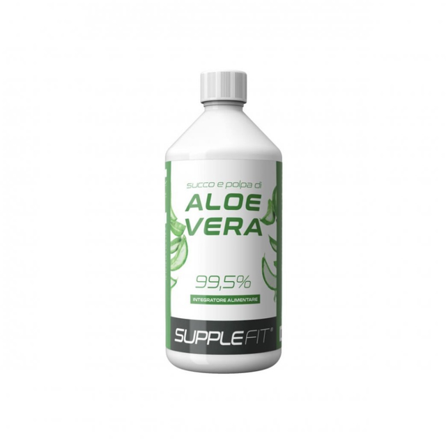 Saft und Fruchtfleisch der Aloe Vera 99.5% - 1Liter