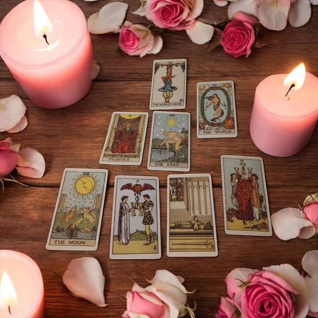 Tarot tulkinta / Tarot reading