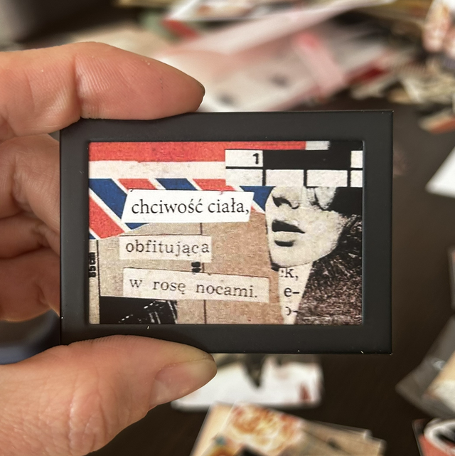 Miniaturka w ramce nr 90 - chciwość ciała obfitująca w rosę nocami 