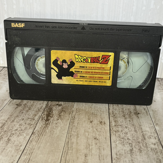 VHS Led Dragon Ball 🐉  